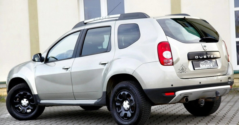 Dacia Duster cena 28999 przebieg: 224000, rok produkcji 2012 z Nowy Staw małe 211